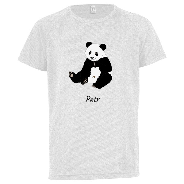 Kids' functional T-shirt Kids functional T-shirt Panda 