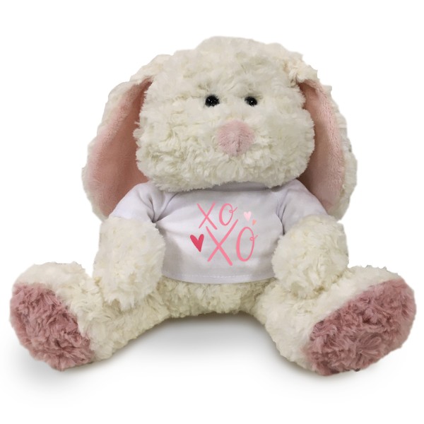 Medvídek Teddy s potiskem Kisses XOXO