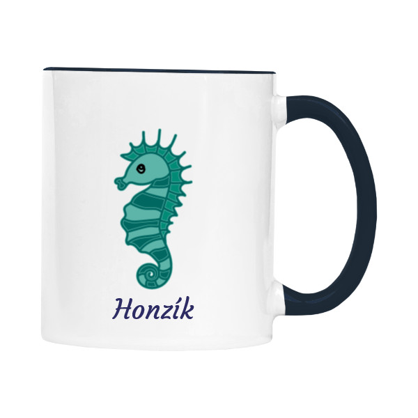 Kreslený mořský koník