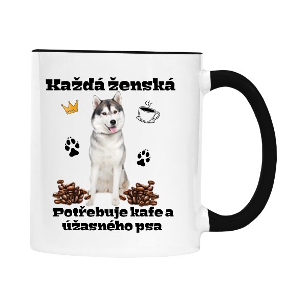 Úžasný Husky